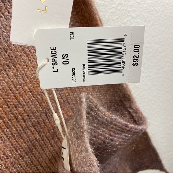 NWT L*SPACE - Coastline Scarf - Picture 8 of 10